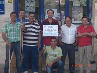 TODAS LAS SEMANS PARTICIPACIONES DE LA QUINIELA. PEÑA QUINIELISTA 1X2 FORTUNA. 968 685 429