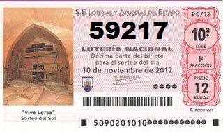 ANIVERSARIO DEL "ZAMARRAZO" El numero de Loteria que cambio la vida de muchas familias.