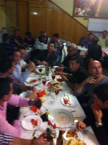 CELEBRACION DEL PREMIO, 2º PLENO AL 15, ESTA VEZ SI, MILLONARIO. ENHORABUENA A TODOS LOS AFORTUNADOS